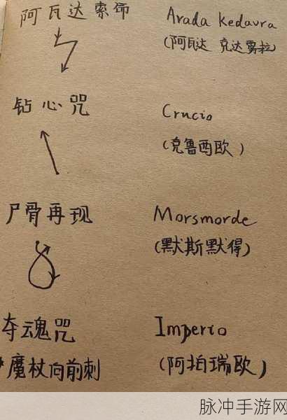 哈利波特魔法世界，那些令人惊叹的咒语与魔法
