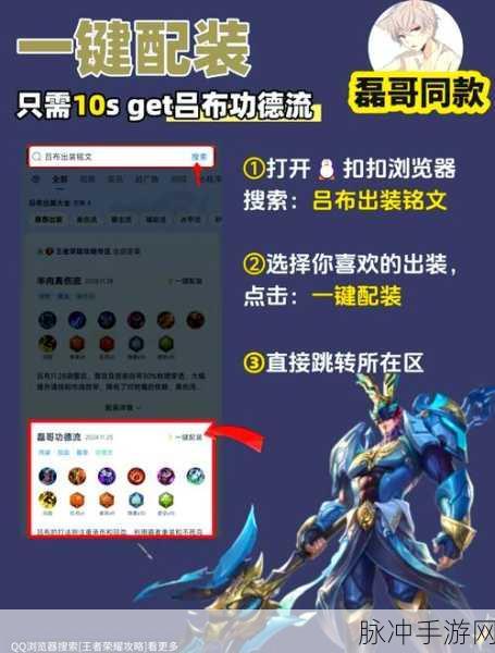 王者荣耀吕布出装深度剖析与实战策略