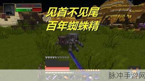 我的世界大闹天宫，揭秘蜘蛛精的藏身之处