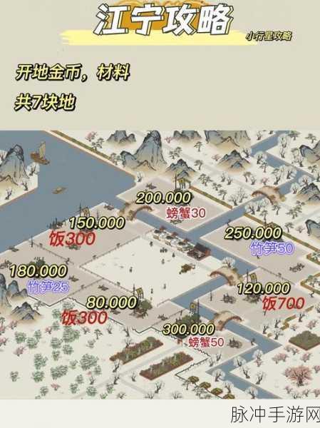 江南百景图金箔获取与用途全攻略