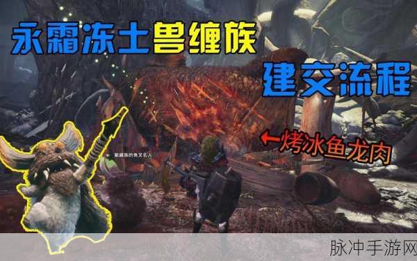 怪物猎人世界冰原深度解析,兽缠族任务开启秘籍