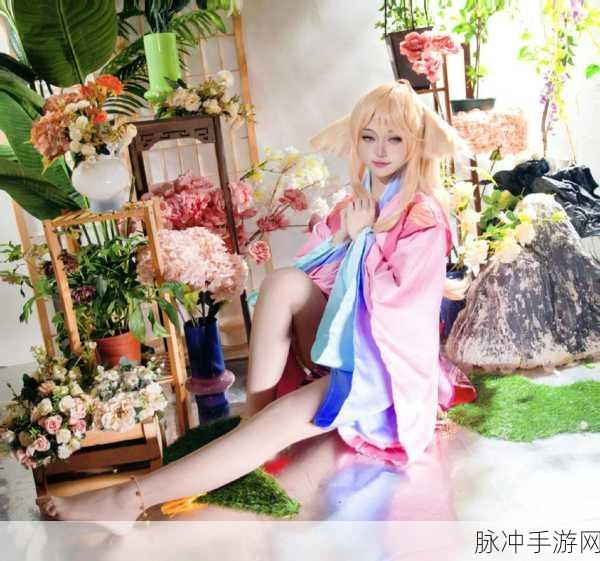 狐妖小红娘涂山苏苏cos，二次元世界的绝美再现