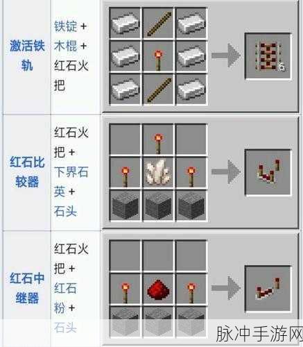我的世界中国版红石中继器，新手进阶秘籍，全面解锁使用技巧