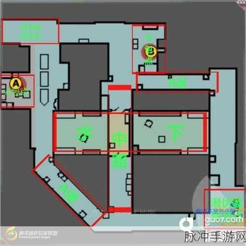 城管来了！CF手游新年版爆破模式，广场进攻点深度战术剖析