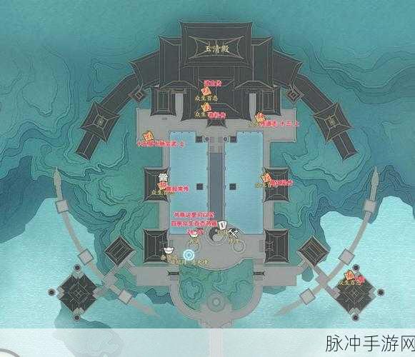 诛仙手游云游酒商坐标位置全攻略