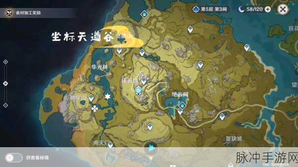 原神循仙踪兮天遒，解锁天遒谷秘密的全方位攻略