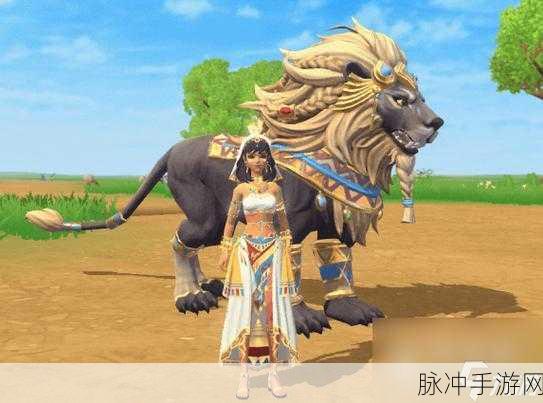探秘创造与魔法黄沙巨蝎，霸气坐骑与战斗伙伴的双重魅力