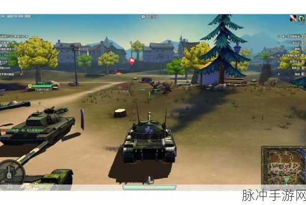 坦克争锋震撼来袭，体验极致策略塔防新纪元