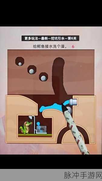 摸摸鱼拉针解谜,挑战智慧极限的解谜盛宴