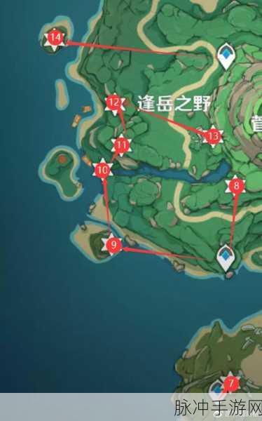 原神鹤观雷灵探秘，解密攻略、步骤详解与通关秘籍