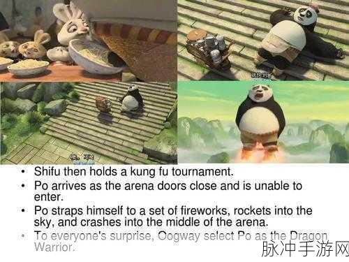 揭秘功夫熊猫的英文名称,Kung Fu Panda背后的故事