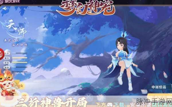 梦幻神宠定制版,重塑西游战斗RPG新纪元