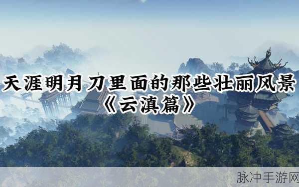探寻天涯明月刀云最新版本，古风RPG的绝美之旅