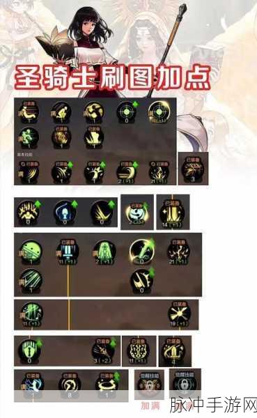 DNF100级精灵骑士，技能加点与高效连招实战全解析