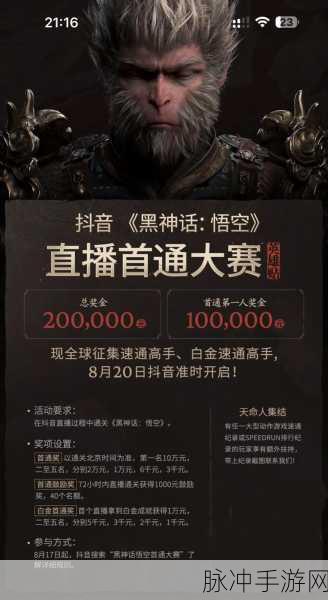 黑神话悟空全局音量调整秘籍，打造个性化听觉盛宴