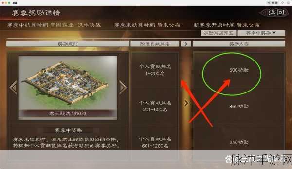 三国志,战略版战功与功勋兑换深度解析