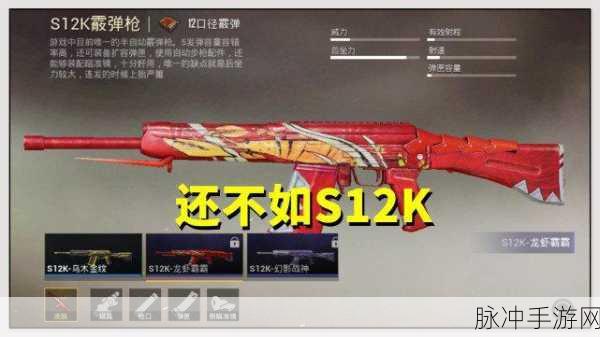和平精英枪械深度剖析，探索武器改装无限可能