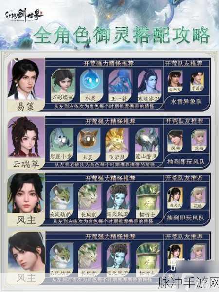 仙剑世界升级攻略大起底，飞速升级与战斗输出优化秘籍
