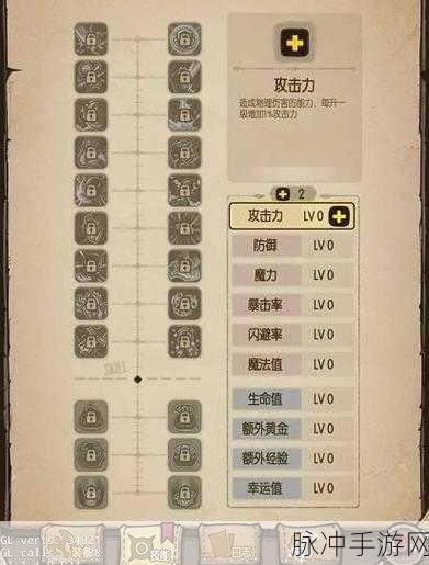 贪婪洞窟加点流派深度剖析，打造你的专属战斗风格
