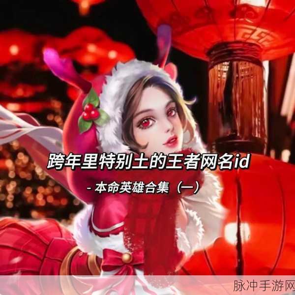王者荣耀,探寻高冷女神玩家的专属昵称世界