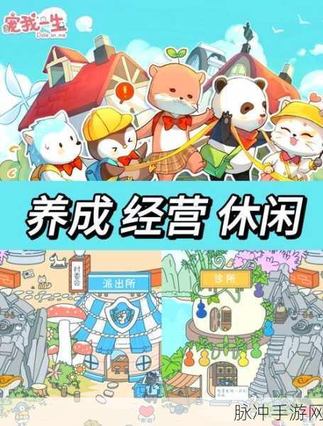 萌宠养成物语,安卓平台上的温馨模拟养成新体验