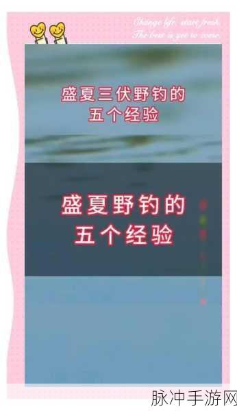 剑网3指尖江湖钓鱼秘籍，新手也能满载而归的垂钓之旅