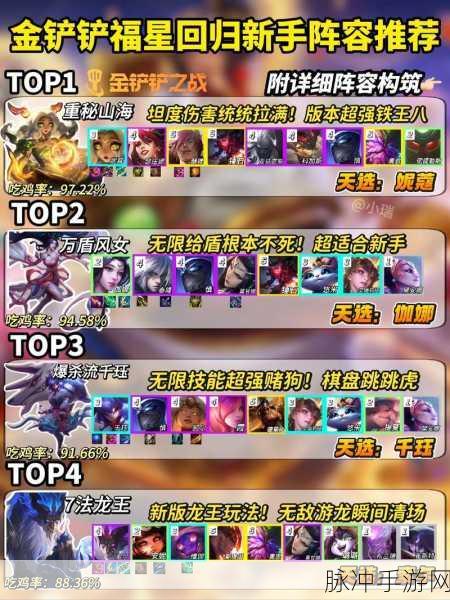 金铲铲之战，揭秘福星3杠1的娱乐玩法精髓