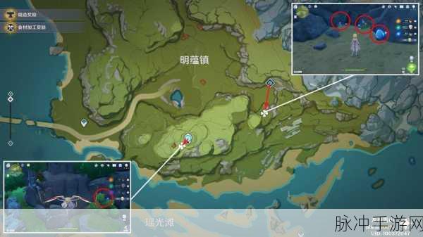 原神夜泊石,揭秘璃月秘境,探寻提升战力的关键资源