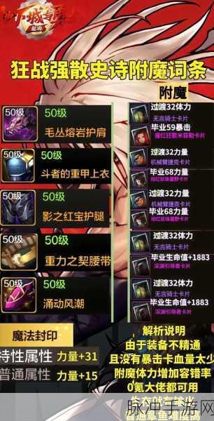 DNF深度解析,擎天战甲归属之争,狂战士稳居榜首