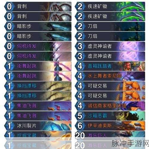 炉石传说，鲨鱼王子贼构筑与实战全攻略