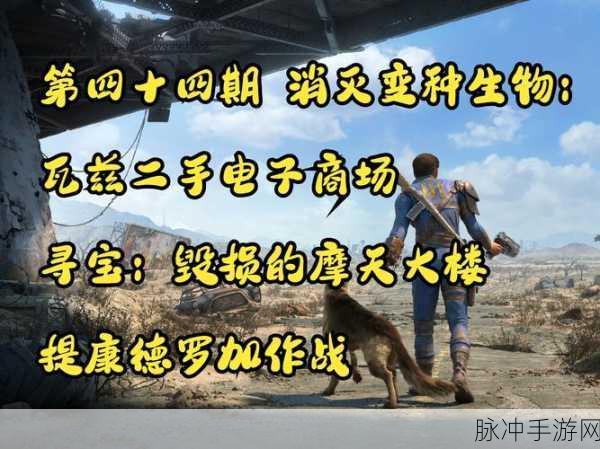 辐射4废土求生终极秘籍,揭秘生存真谛,全杂志收集攻略大放送
