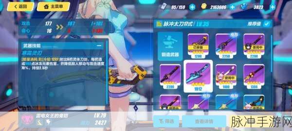 崩坏3rd,雷切属性深度探索,雷电之刃的战场辉煌